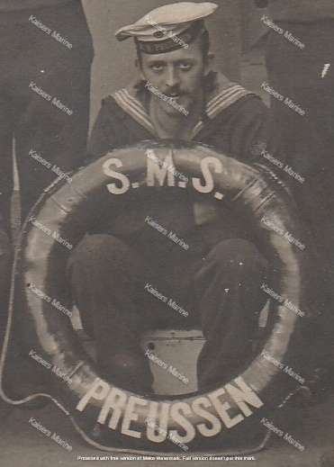 Kaisers Marine Sammlung SMS PREUSSEN (1903)